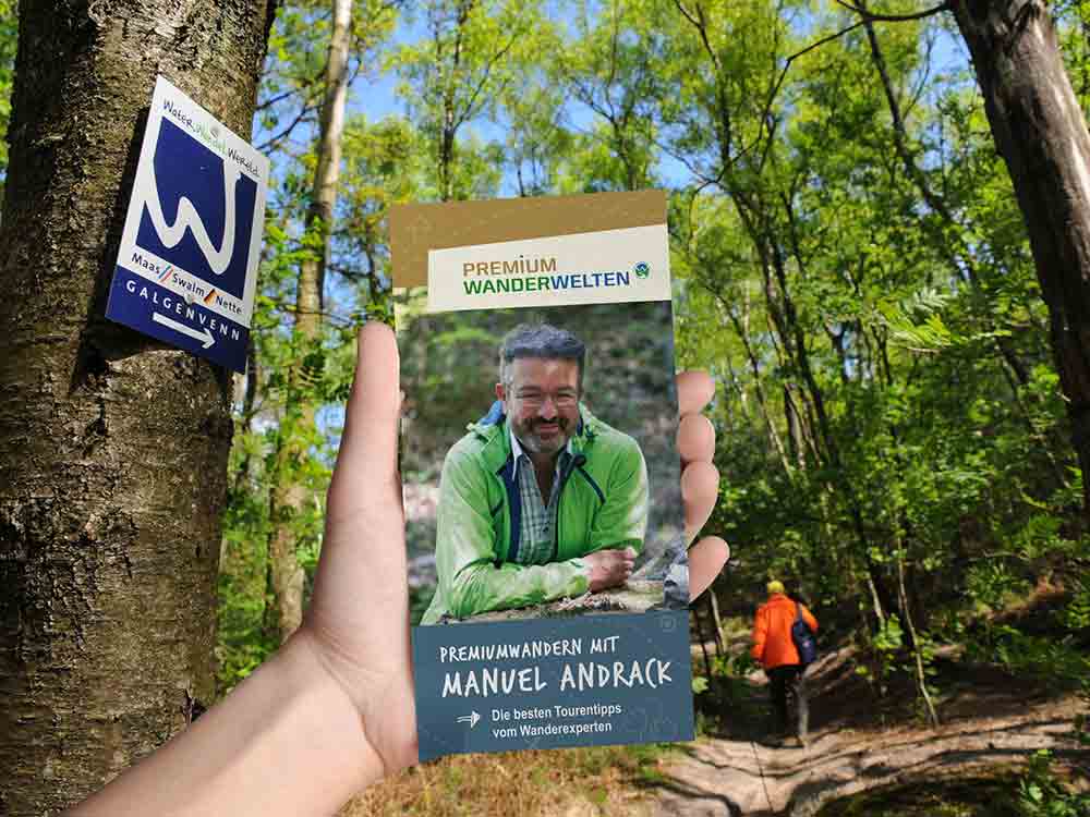 Naturpark Schwalm Nette, Wandern auf den schönsten Premium Rundwanderwegen, Pate Manuel Andrack