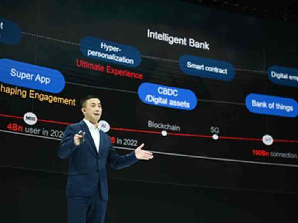 Huawei, gemeinsam intelligentere, grünere Finanzen gestalten