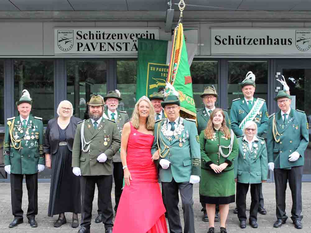 Gütersloh, Schützenfest Pavenstädt, 5. bis 7. August 2022