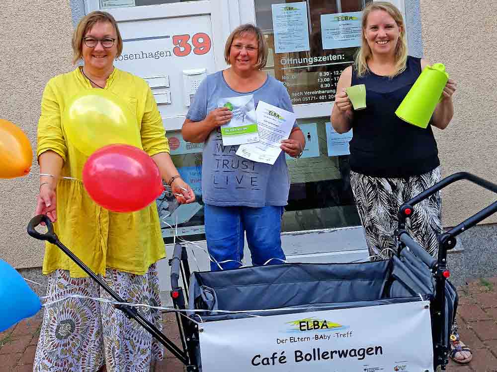 Landkreis Peine, Café Bollerwagen, ein neues Angebot der Frühen Hilfen