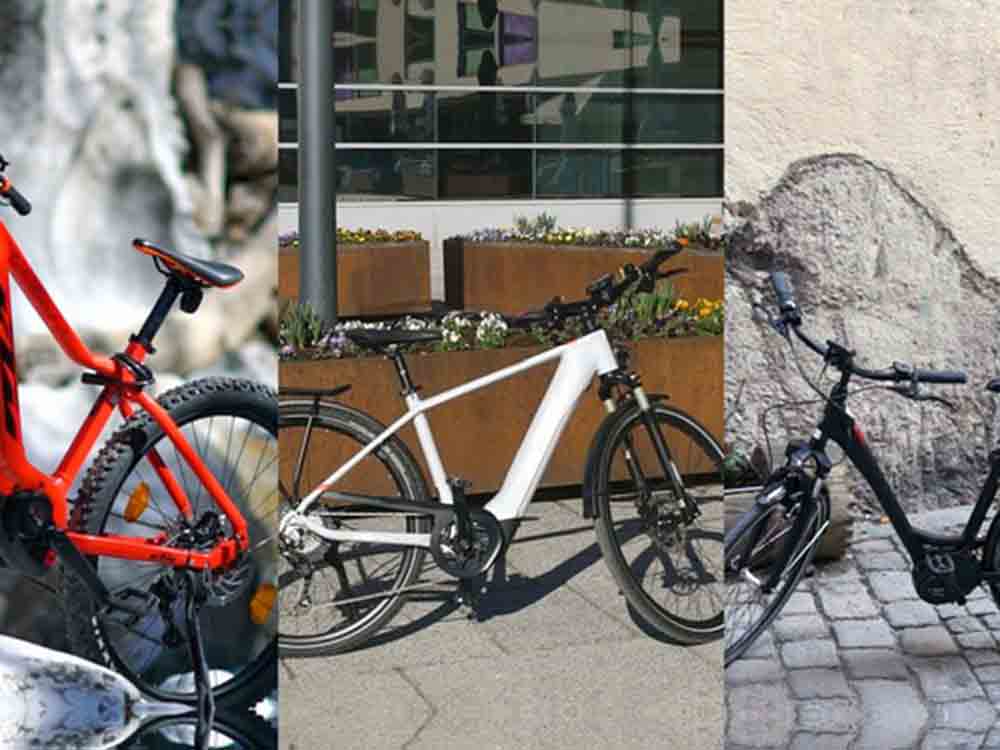 ADAC e Ride, welches E Bike passt zu Dir? Qual der Wahl, E Bike Modelle und deren Ausstattung