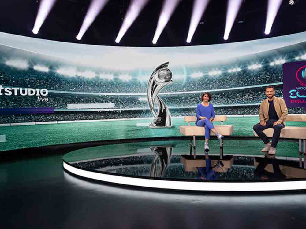 12,19 Millionen sehen EM Halbfinalsieg der DFB Frauen, erfolgreicher Schlusspunkt der ZDF EM Berichterstattung