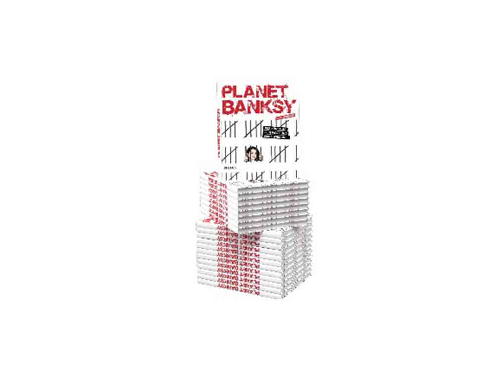 Anzeige: Lesetipps für Gütersloh, Planet Banksy