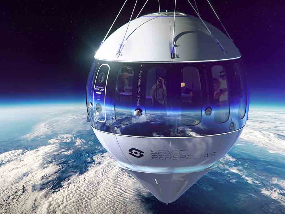 Space Perspective Unveils Patented Capsule Design, now in Production at Its State of the Art Composite Manufacturing Facility