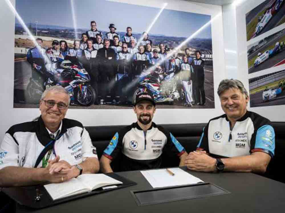 Eugene Laverty übernimmt ab 2023 neue Rolle im Bonovo action BMW Racing Team