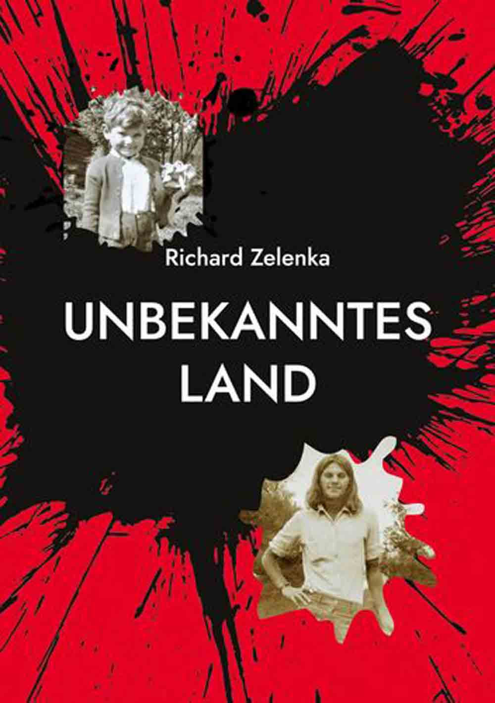 Lesetipps für Gütersloh, Richard Zelenka, Unbekanntes Land, ein Leben zwischen Ost und West