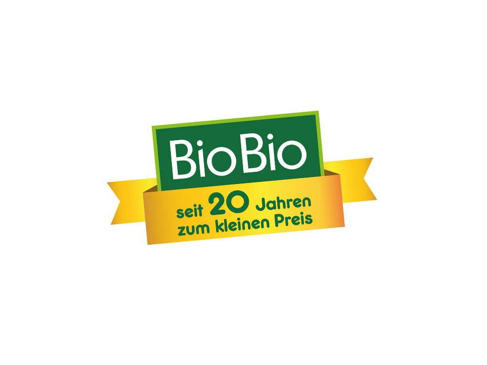 Nachhaltiger Einkauf zum günstigen Preis, 20 Jahre Bio Bio, ökologische Netto Eigenmarke feiert Jubiläum