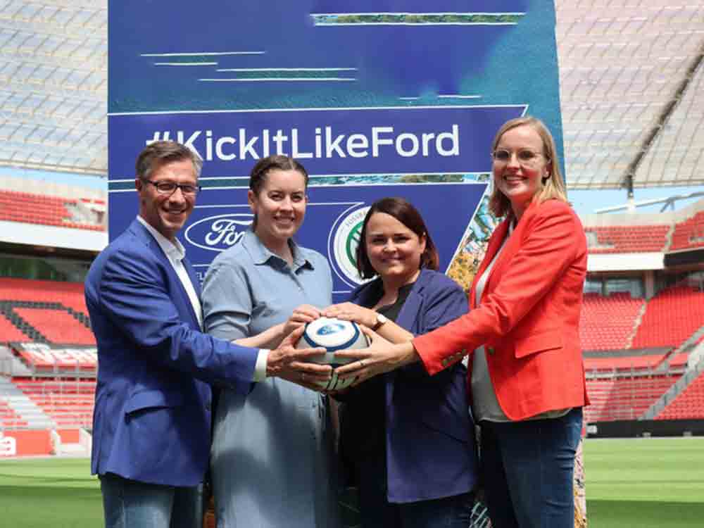 Kick It Like Ford, Ford engagiert sich für Diversität und Geschlechtergleichstellung im Frauenfußball