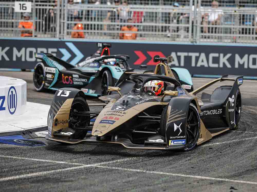 Rückblick London E Prix, wichtige Punkte und gute Podiumschancen für DS Automobiles bei Formel E Weltmeisterschaft 2022