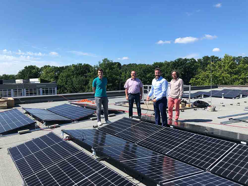 Photovoltaikanlagen der Gemeinde Herzebrock Clarholz, mit Solarstrom unabhängiger und klimafreundlicher
