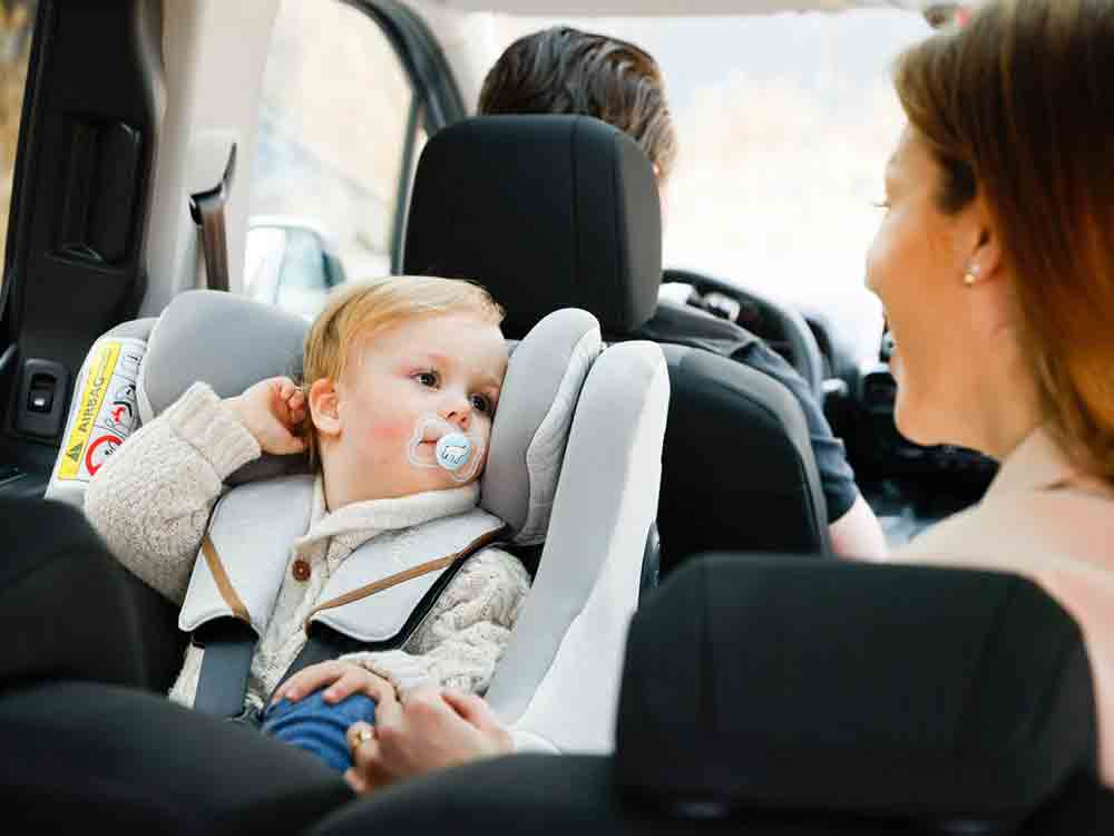 Citroën Studie, Elektroautos lassen Kleinkinder schnell einschlafen