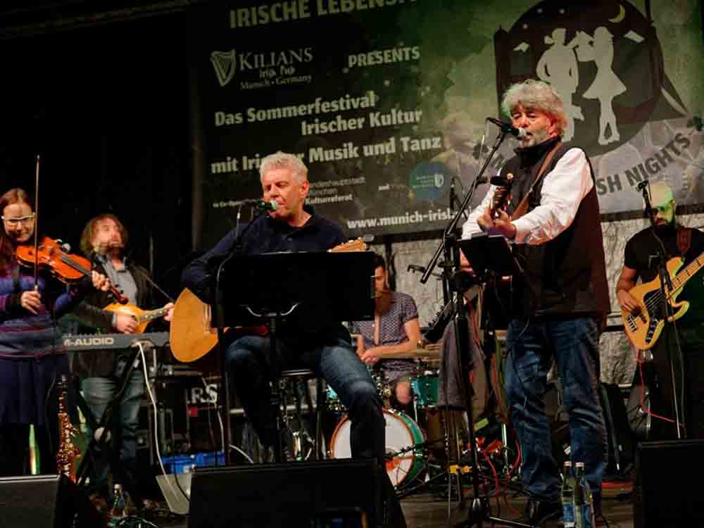 Munich Irish Nights Festival, 26. bis 28. August 2022