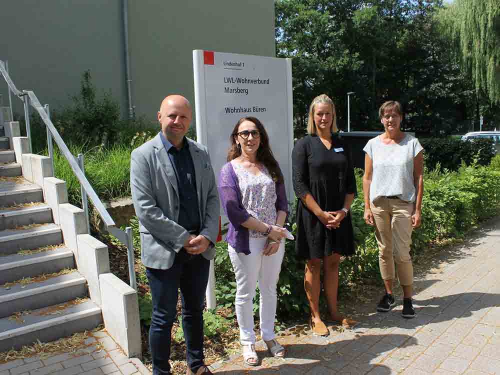 Neue Wege in der Ausbildung, LWL Wohnverbund Marsberg und Gesundheitsakademie SMMP kooperieren