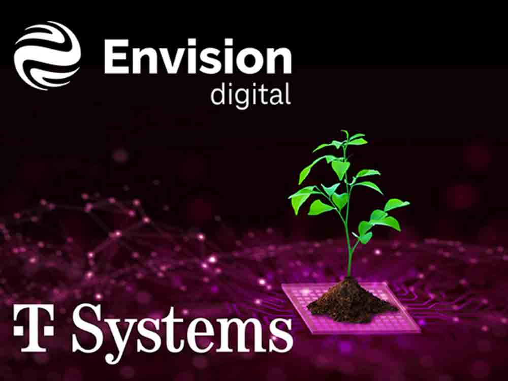 Technologiepartnerschaft von T Systems und Envision Digital ermöglicht CO2 Reduzierung um bis zu 15 Prozent