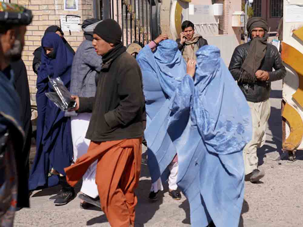 Auslandsjournal Doku im ZDF, Afghanistan 1 Jahr unter den Taliban