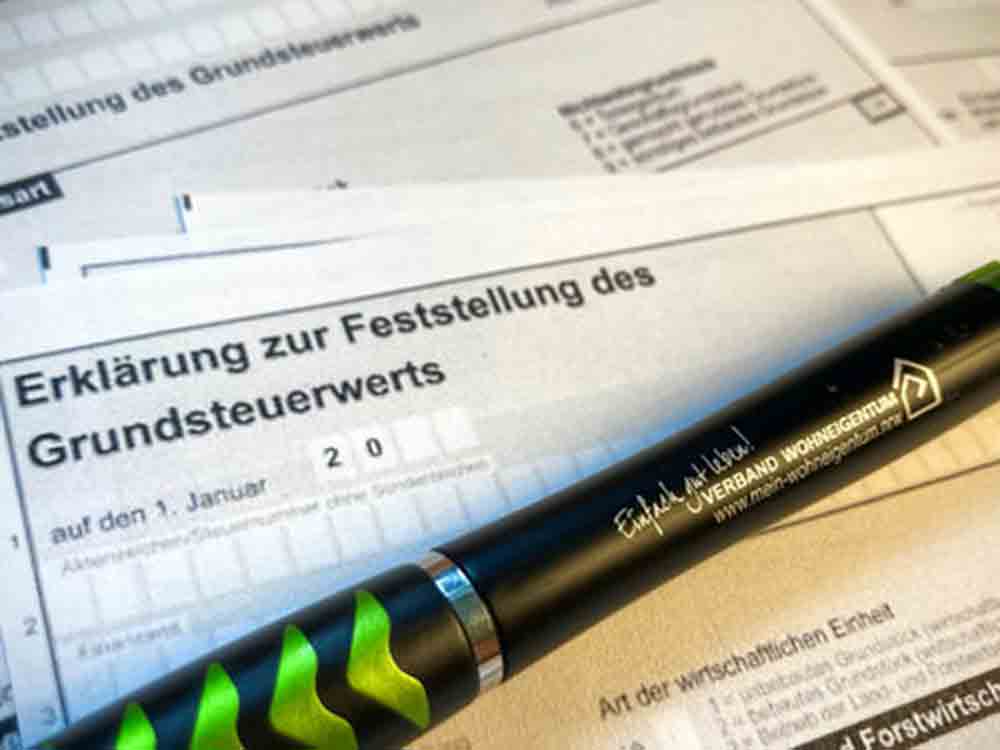 Gütersloh, Immobilien, Verband Wohneigentum kritisiert Kommunikations Chaos zur Grundsteuer in NRW