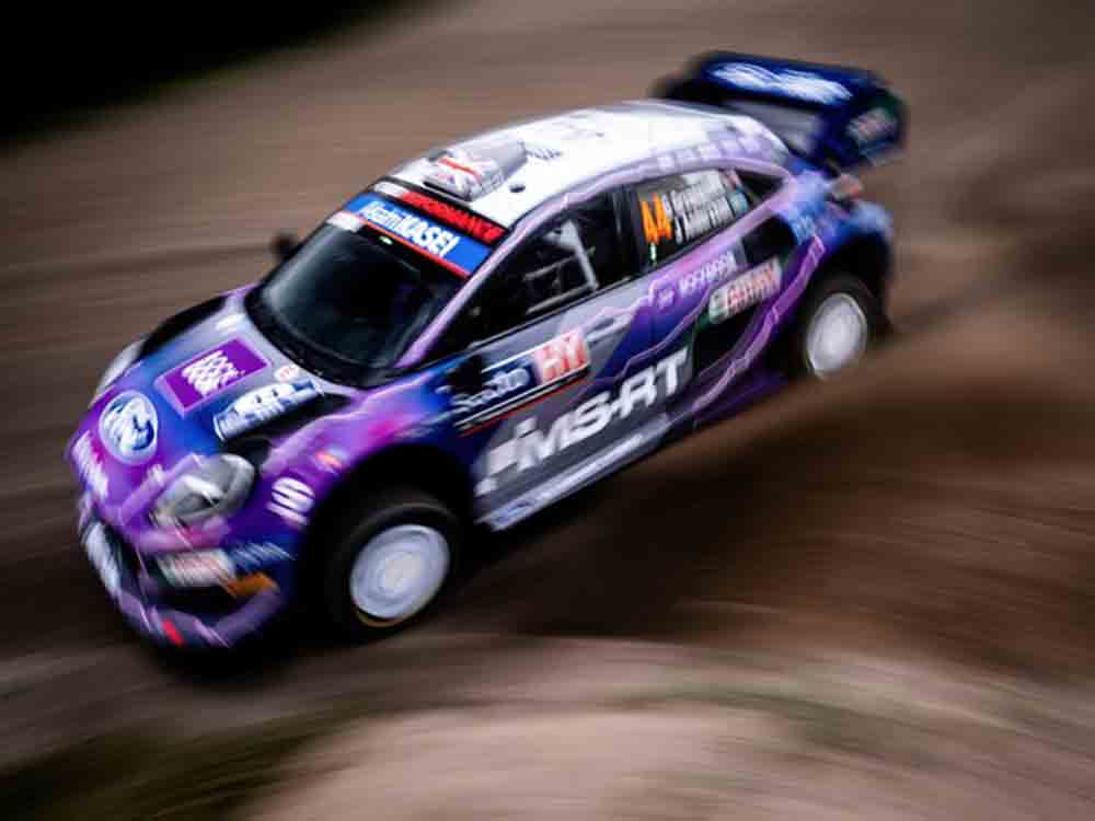 M Sport Ford beendet Rallye Weitsprung Festival in Finnland mit 2 Top 10 Platzierungen für den Puma Hybrid Rally1