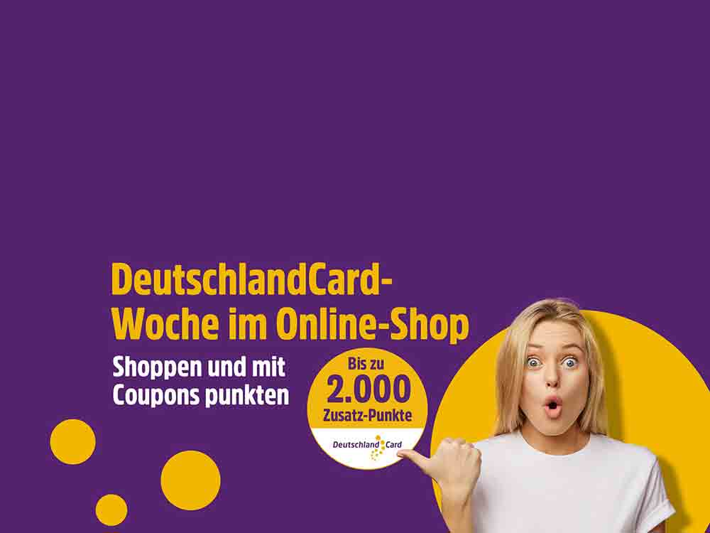 Zusatz Punkte, Deutschland Card Woche im Netto Onlineshop bietet attraktive Sparvorteile