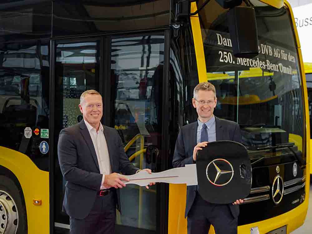 Dresden steht unter Strom, Verkehrsbetriebe der Landeshauptstadt stellen Buslinie 68 mit Mercedes Benz eCitaro auf Elektrobetrieb um