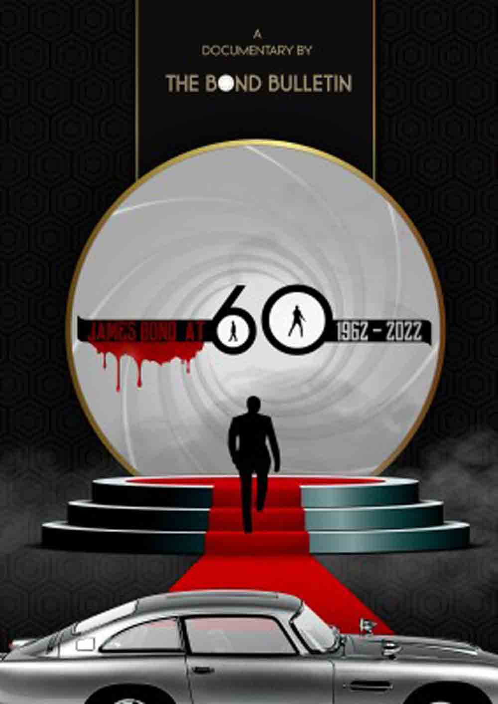 Fandokumentation zum 60. Geburtstag von James Bond wird am 5. Oktober 2022 veröffentlicht