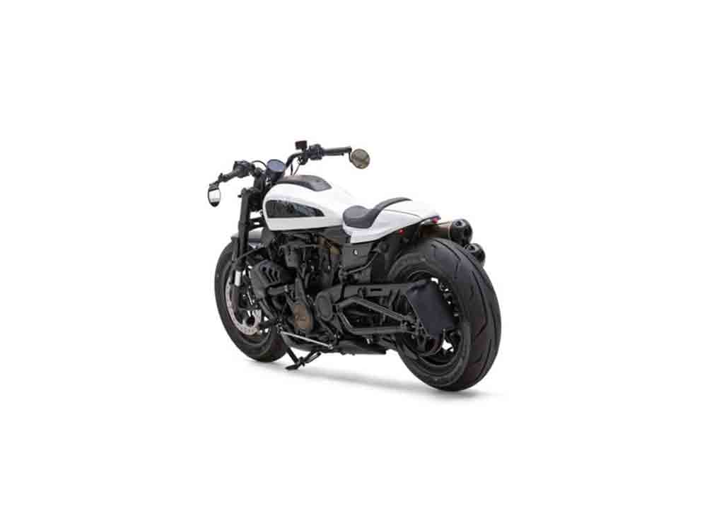 Zubehörteile für die neue Sportster S von Harley Davidson, Wunderkind Custom