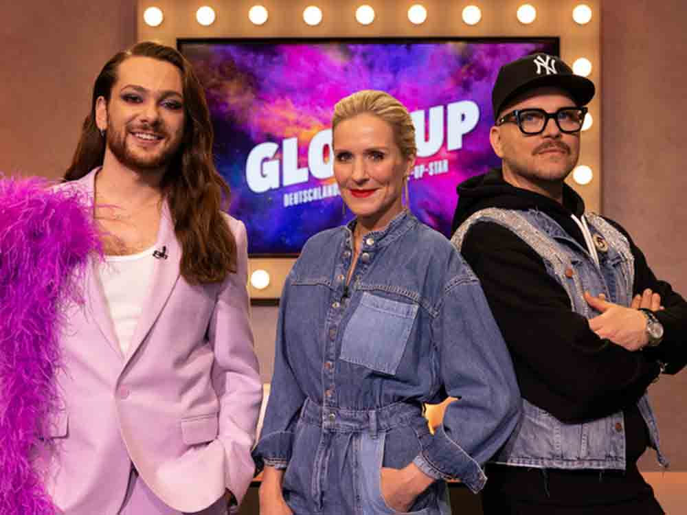 Glow up, Deutschlands nächster Make up Star, neue Make up Competition in ZDF Neo