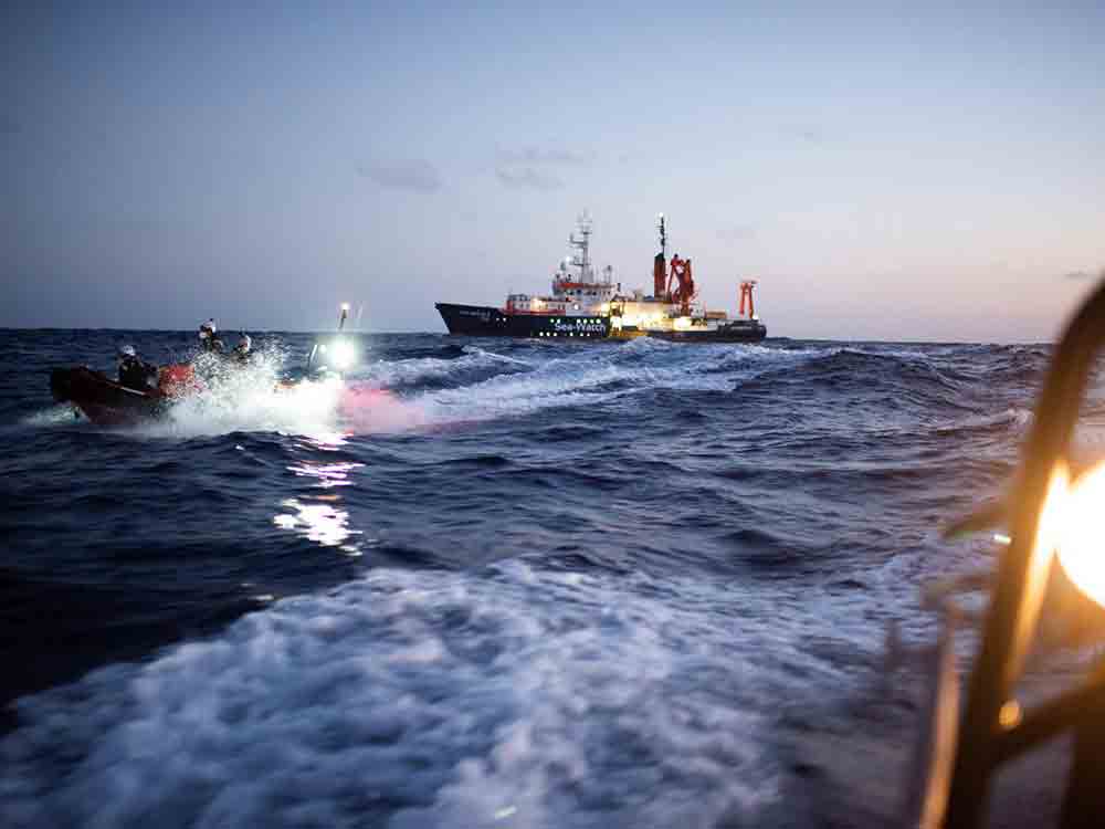 Mit Sea Watch auf hoher See, Relution garantiert die Digitale Souveränität für die zivile Seenotrettung
