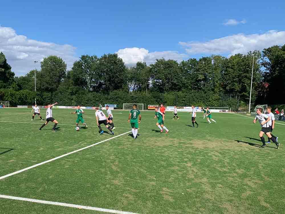 Gütersloh, Fußball, 1. Mannschaft Fokus Westfalen Pokal