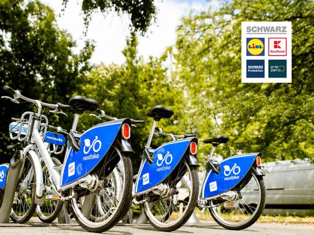 Nachhaltige Mobilität, Schwarz Gruppe startet Kooperation mit Nextbike