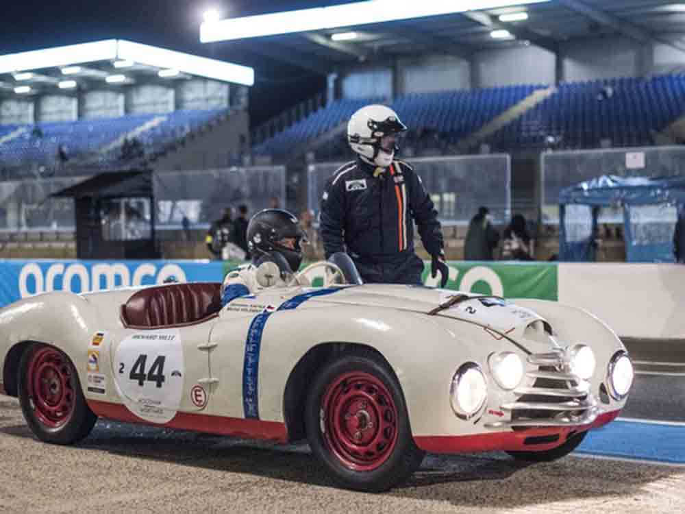 Škoda zeigt beim Oldtimer Grand Prix 2022 auf dem Nürburgring zahlreiche historische Klassiker
