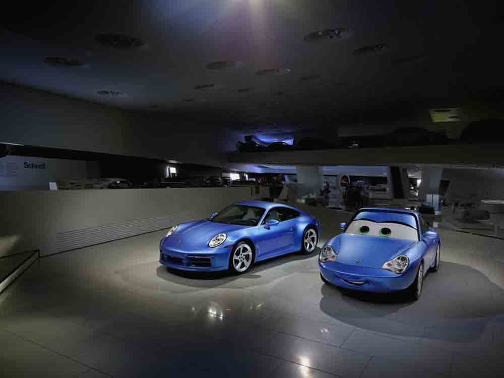 Porsche 911 Sally Special, Einzelstück für den guten Zweck