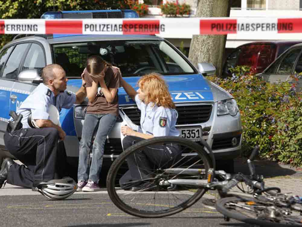 Polizei Bielefeld, warum reicht fragen alleine nicht aus?