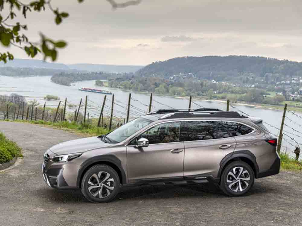 Subaru Outback siegt im neuen IIHS Seitencrashtest