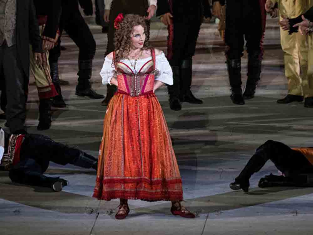 Aus der Arena di Verona, Carmen von Georges Bizet im ZDF