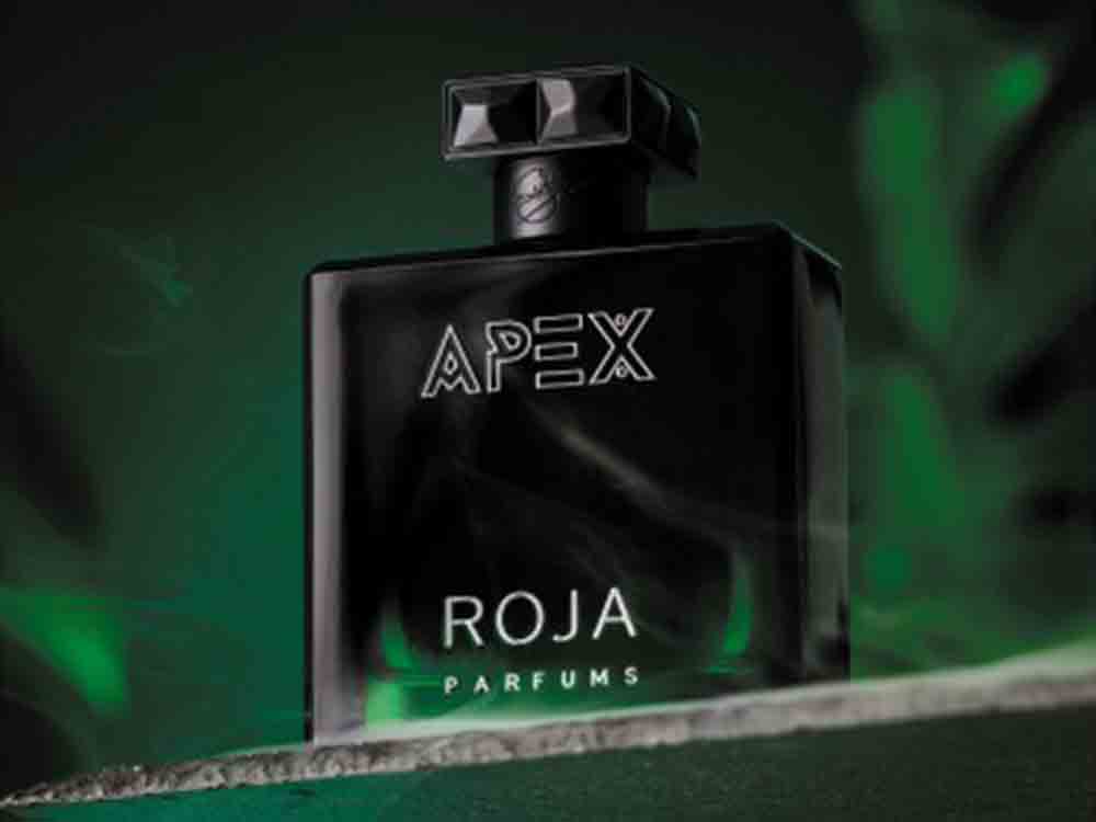 Roja Parfums launcht den neuen Duft Apex