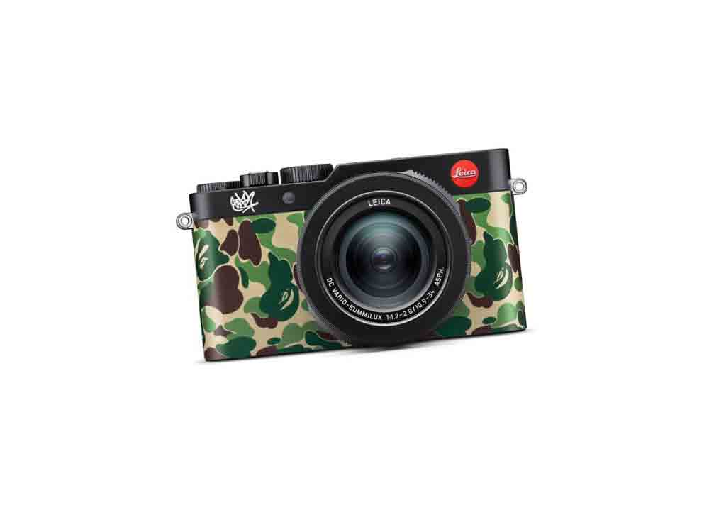 Gütersloh, Digitalkameras, Leica D Lux 7 A Bathing Ape X Stash, Limited Edition