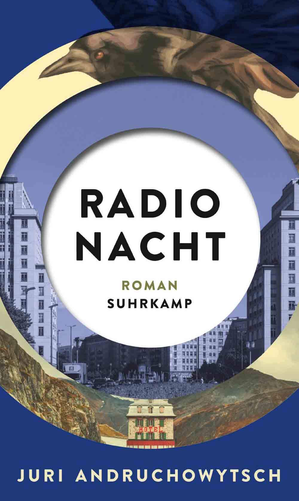 Lesetipps für Gütersloh, Juri Andruchowytsch, Radio Nacht, Roman