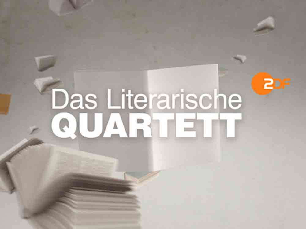Das Literarische Quartett, im ZDF mit den Gästen Vea Kaiser, Deniz Yücel und Adam Soboczynski