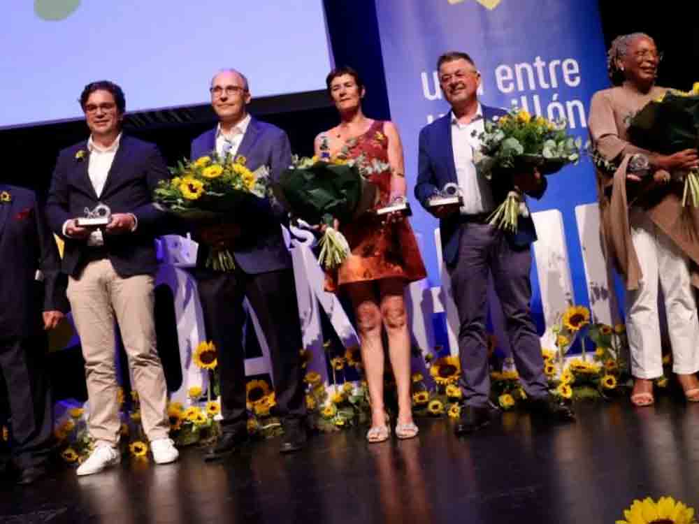 Gemeinsam Europas Zukunft gestalten, Auszeichnung für Lumon in Málaga