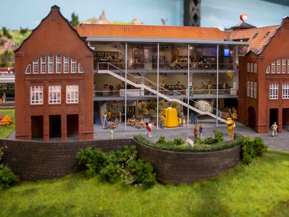 Die Dr. Oetker Welt verzaubert Hamburg, Miniatur Wunderland