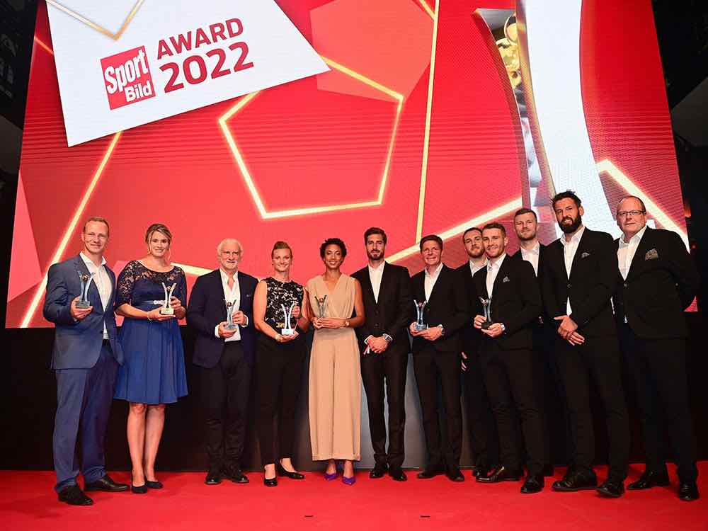 Sport und Stars, die Preisträger des Sport Bild Award 2022