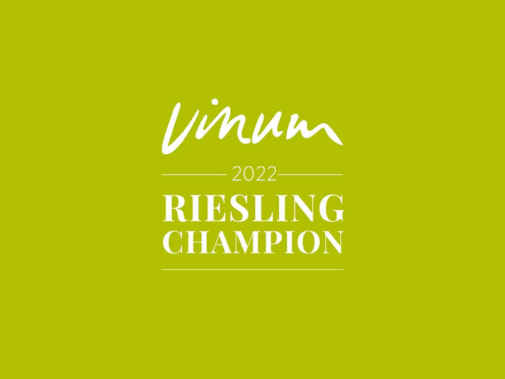 Die Gewinner des Vinum Riesling Champion 2022