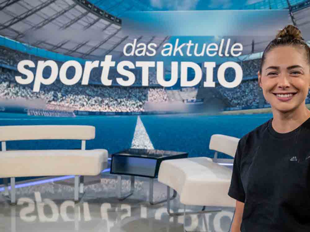 ZDF Sportstudio, Gina Lückenkemper und Niklas Kaul zu Gast