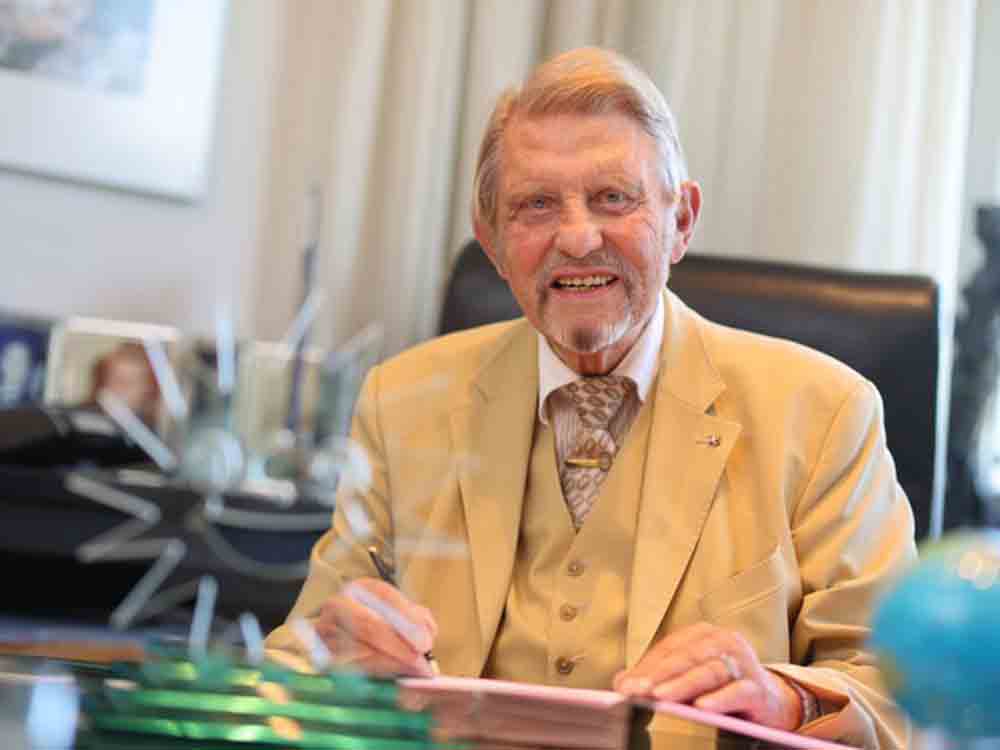 Macher, Motivator, Mensch, Paul Gauselmann wird 88 Jahre alt