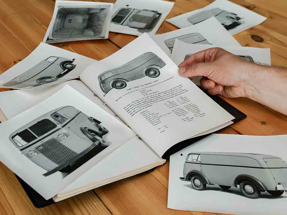 Fotos von bislang unbekanntem Opel Blitz Transporter aufgetaucht