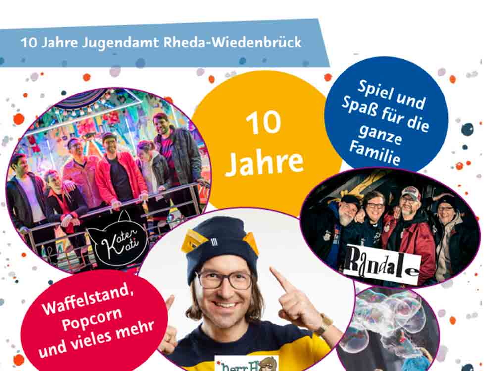 Rheda Wiedenbrück, Familienfest zum 10 jährigen Jubiläum des Jugendamtes, 4. September 2022