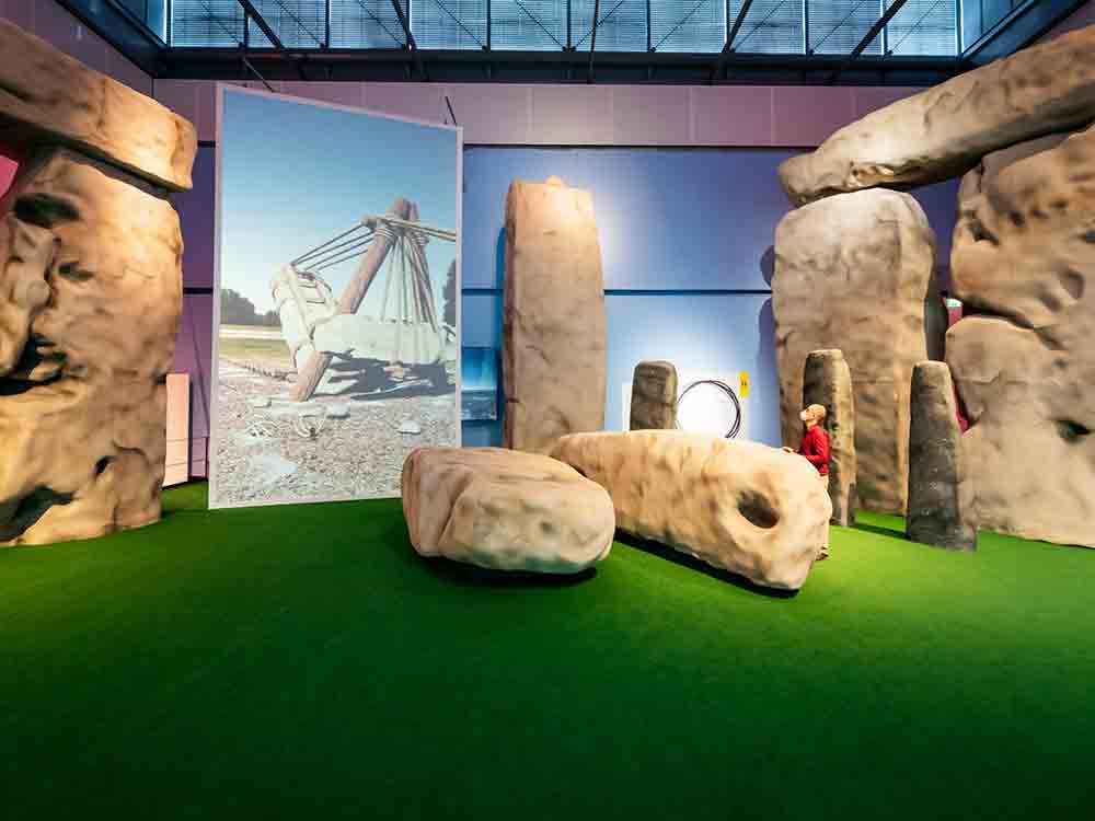 Stonehenge Museumsnacht im LWL Archäologie Museum, 3. September 2022
