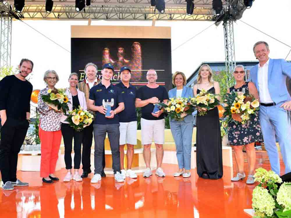 SWR Ehrensache Preise 2022 in Gerolstein verliehen, Publikumspreis geht an Daniel Grimm aus Billigheim Ingenheim