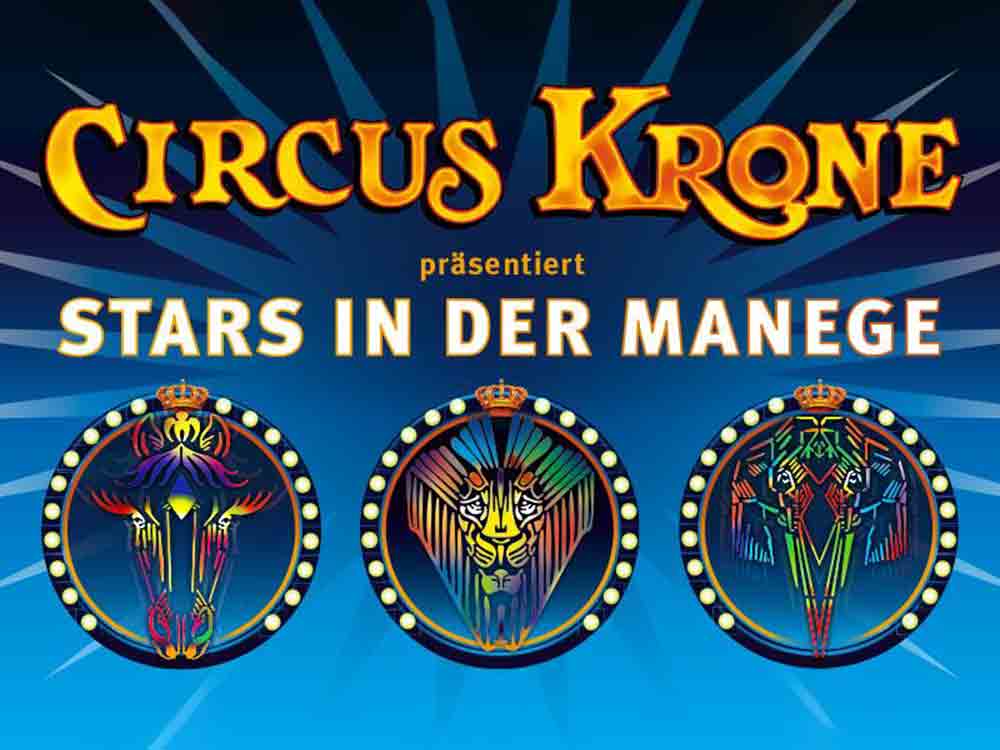 Circus Kunst neu geträumt, Circus Krone präsentiert die wahren Stars in der Manege, Hamburg, 8 September 2022