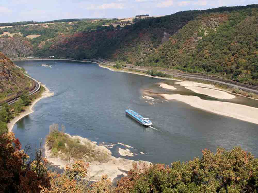Dürre am Rhein, ZDF Umweltdokureihe Planet E über die Folgen der Wassernot
